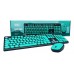 TECLADO Y MOUSE GTC WIRELESS SOFT DUO / OFFICE DUO