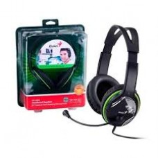 AURICULAR GENIUS CON MICROFONO HS-400A GREEN