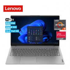 NOTEBOOK LENOVO RYZEN 3 7320u - 8GB - M.2 256GB 15,6