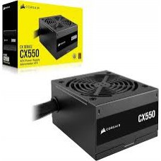 FUENTE ATX CORSAIR 550W 80 PLUS