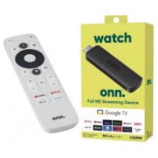 ONN GOOGLE TV BOX FULL HD NEGRO HDMI CON CONTROL REMOTO