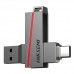 PEN DRIVE HIKSEMI 32 GB DUAL SLIM USB 3.0 / TIPO C