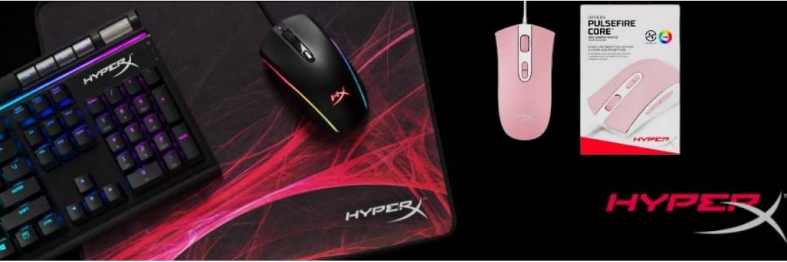 MOUSE HYPERX PULSEFIRE C