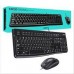 TECLADO Y MOUSE LOGITECH MK 120